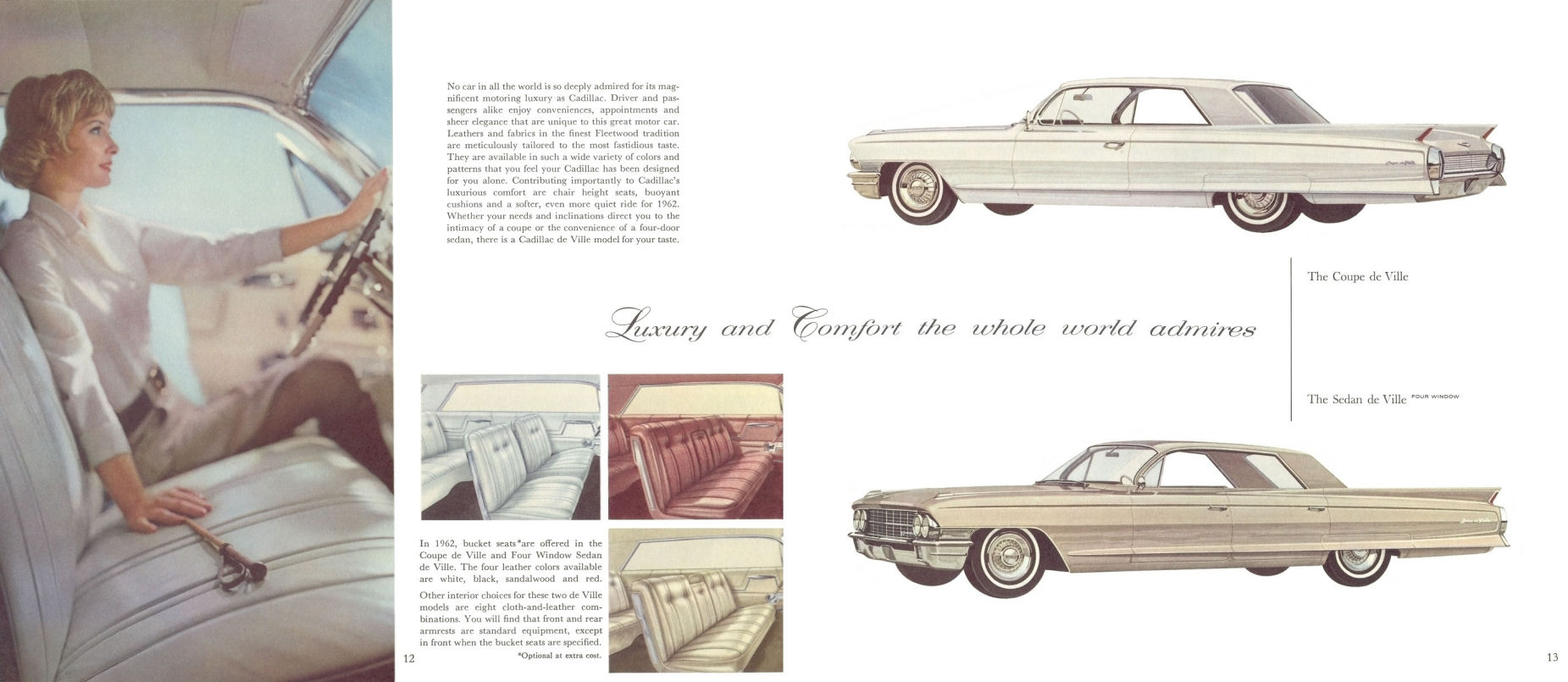1962 Cadillac Brochure Page 9